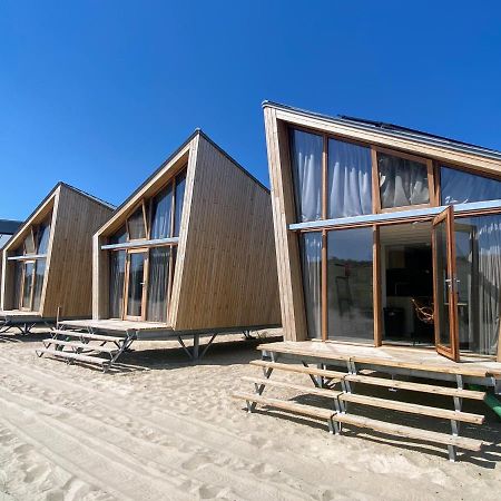 Breezand Beachhouses Vrouwenpolder Extérieur photo