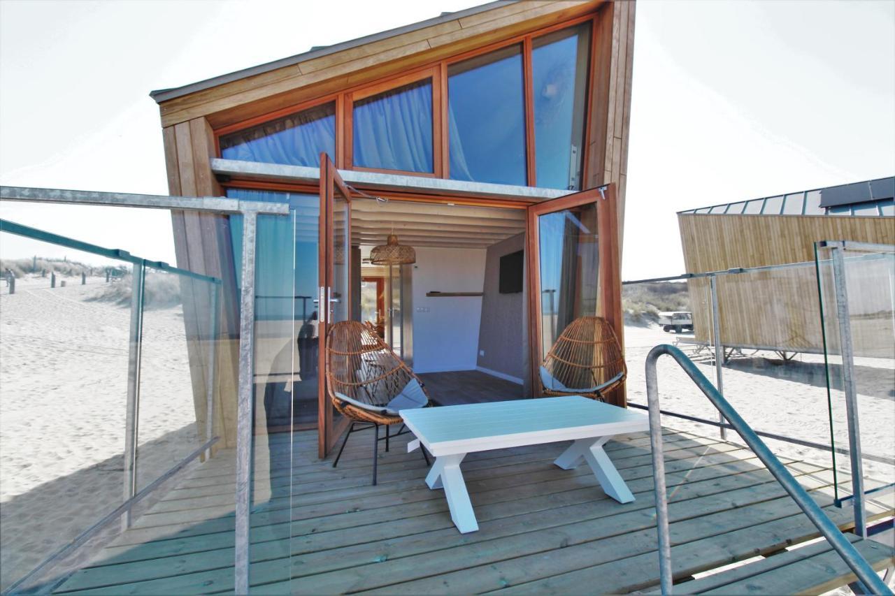 Breezand Beachhouses Vrouwenpolder Extérieur photo