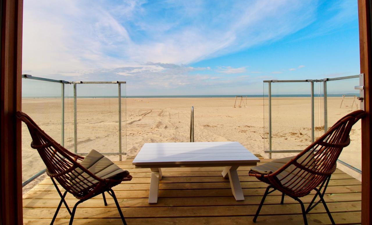 Breezand Beachhouses Vrouwenpolder Extérieur photo