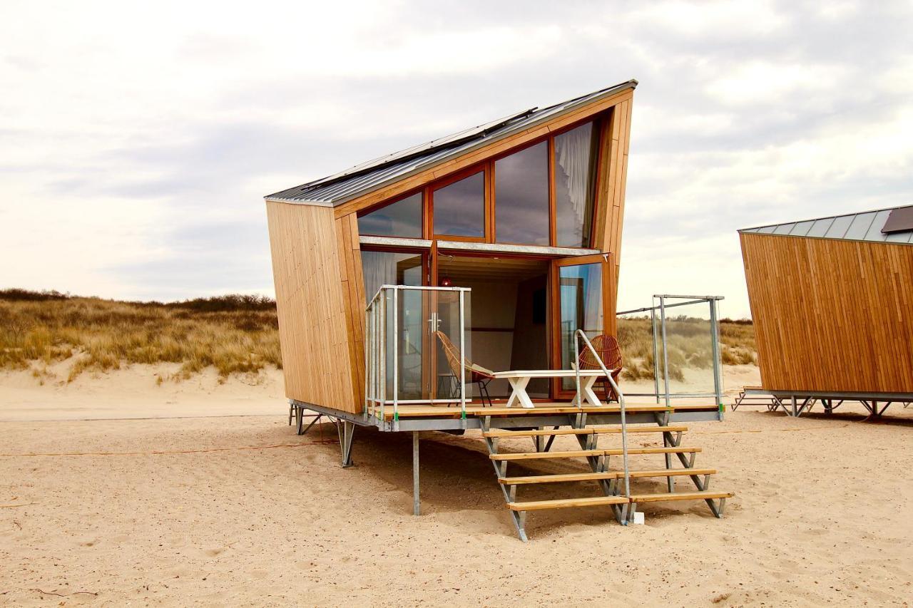 Breezand Beachhouses Vrouwenpolder Extérieur photo