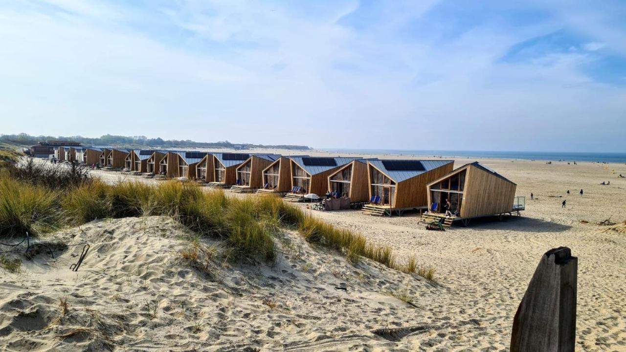 Breezand Beachhouses Vrouwenpolder Extérieur photo